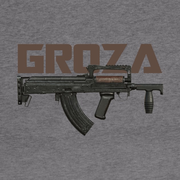 Assault Rifle Groza by Aim For The Face